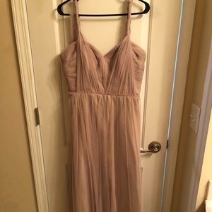 Pink bridesmaid/formal dress